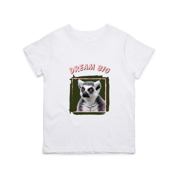 Lemur DREAM BIG T-Shirt Thumbnail