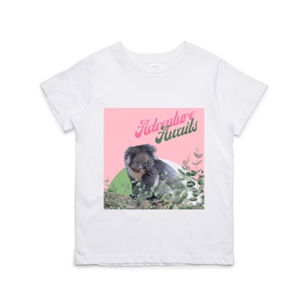Koala ADVENTURE AWAITS T-Shirt Thumbnail