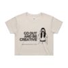 CROP TEE - 4062 Thumbnail